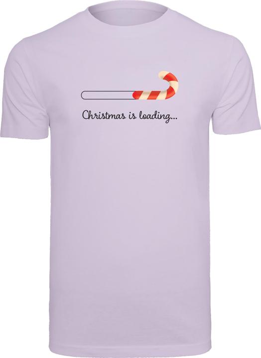 Produktbild Merchcode Christmas Loading T-Shirt Round Neck - 111707 (S)