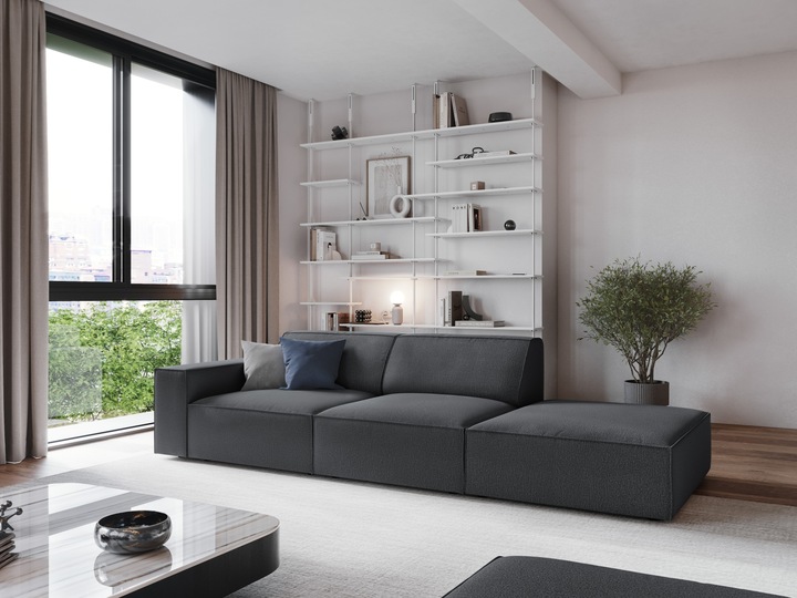 Actual product image Micadoni Jodie (4-seater, 2 person sofa, 3-seater)