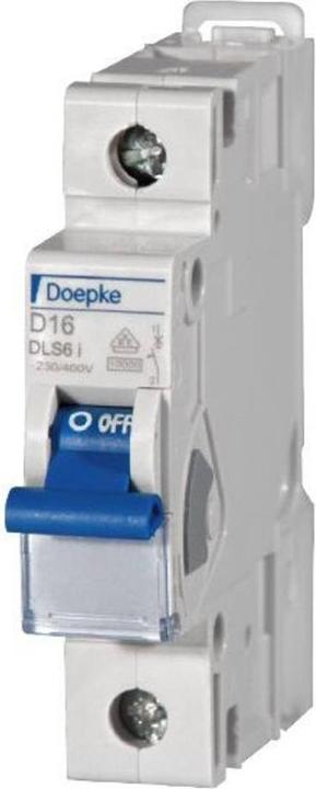 Produktbild Doepke DOEP DLS 6I D16-1 10 KA Leitungsschutzschalter