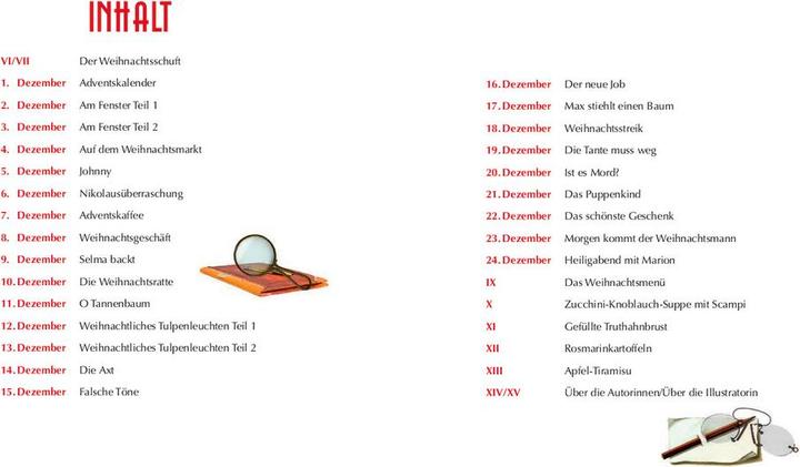 Nutritional values and ingredients Murder on the Christmas Express