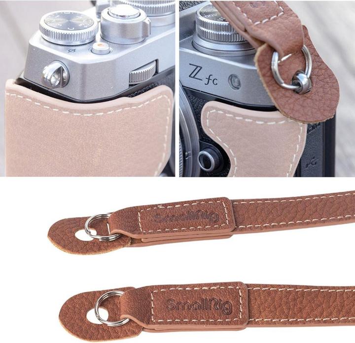 Actual product image SmallRig Leather Camera Neck Strap 3485 (Neck belt)