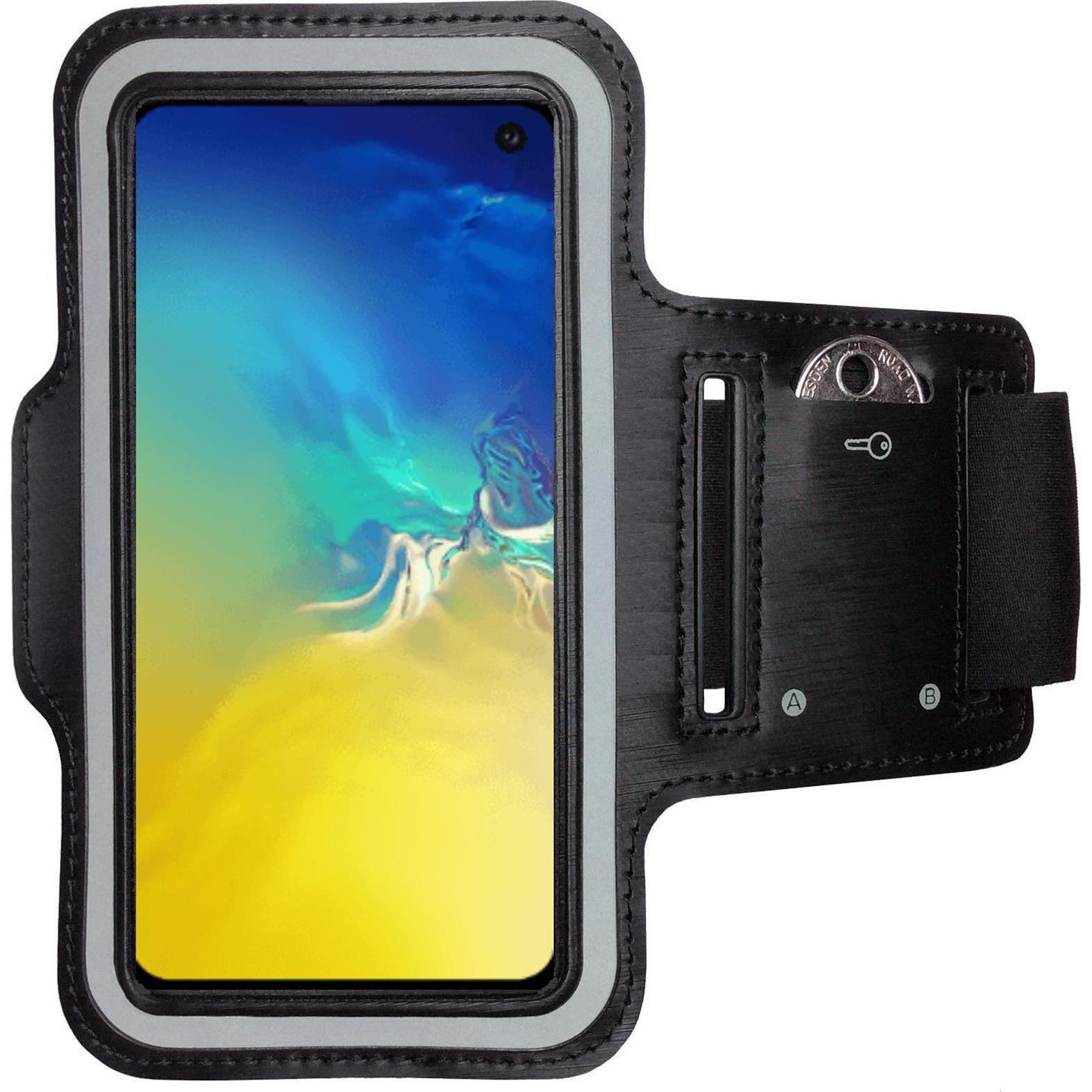 Thumbnail - CoverKingz Sportarmband für Samsung Galaxy S10e, Smartphone Sportarmband, Schwarz