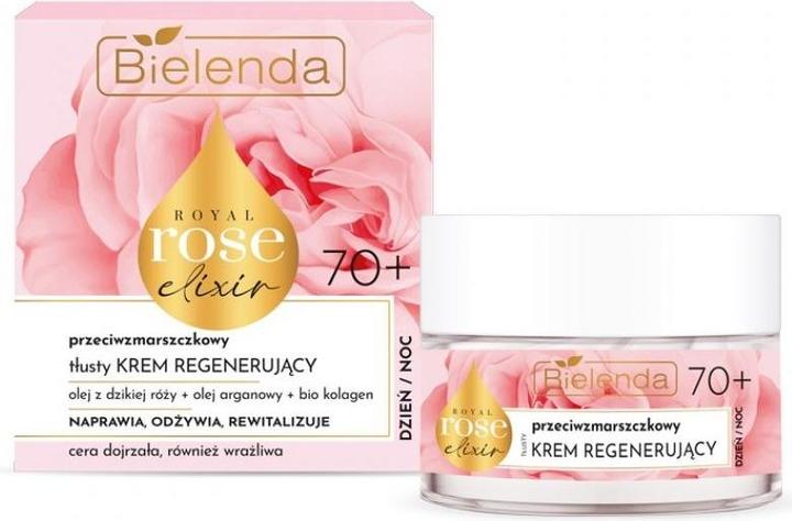 Produktbild Bielenda Royal Rose Elixir Anti-Wrinkle Face Cream Day/Night 70+ 50Ml (50 ml)