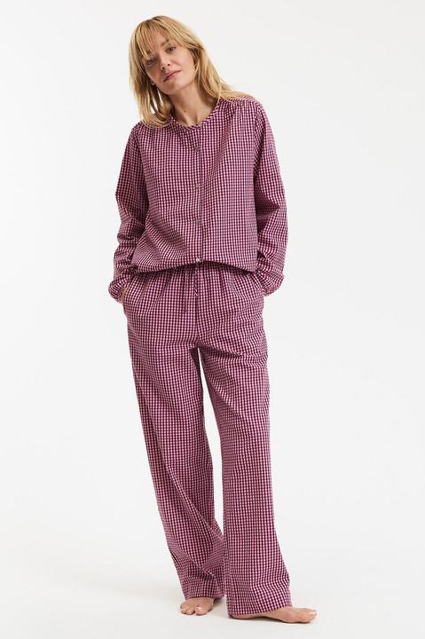 Immagine prodotto La Redoute Collections Pyjama mit Karomuster (XXL)