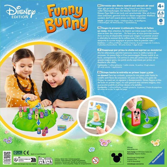 Produktbild Ravensburger Funny Bunny Disney Edition (Französisch, Multilingual)