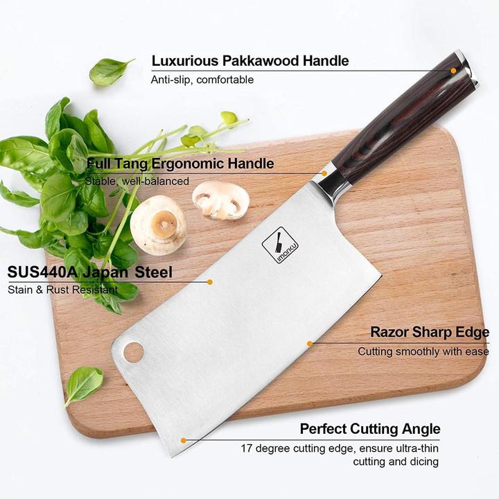 Produktbild Imarku Chinesisches Kochmesser (17.80 cm)