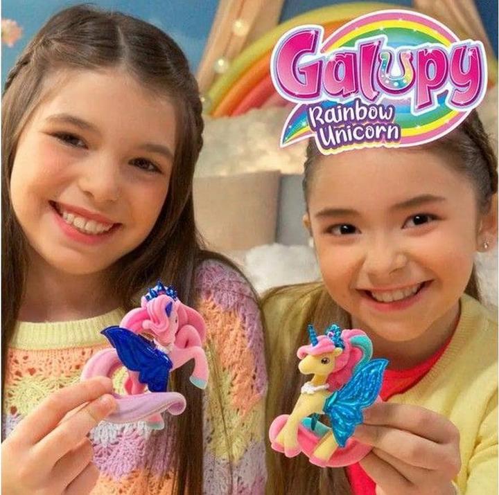 Immagine prodotto Craze Galupy Rainbow Unicorn Foilbag