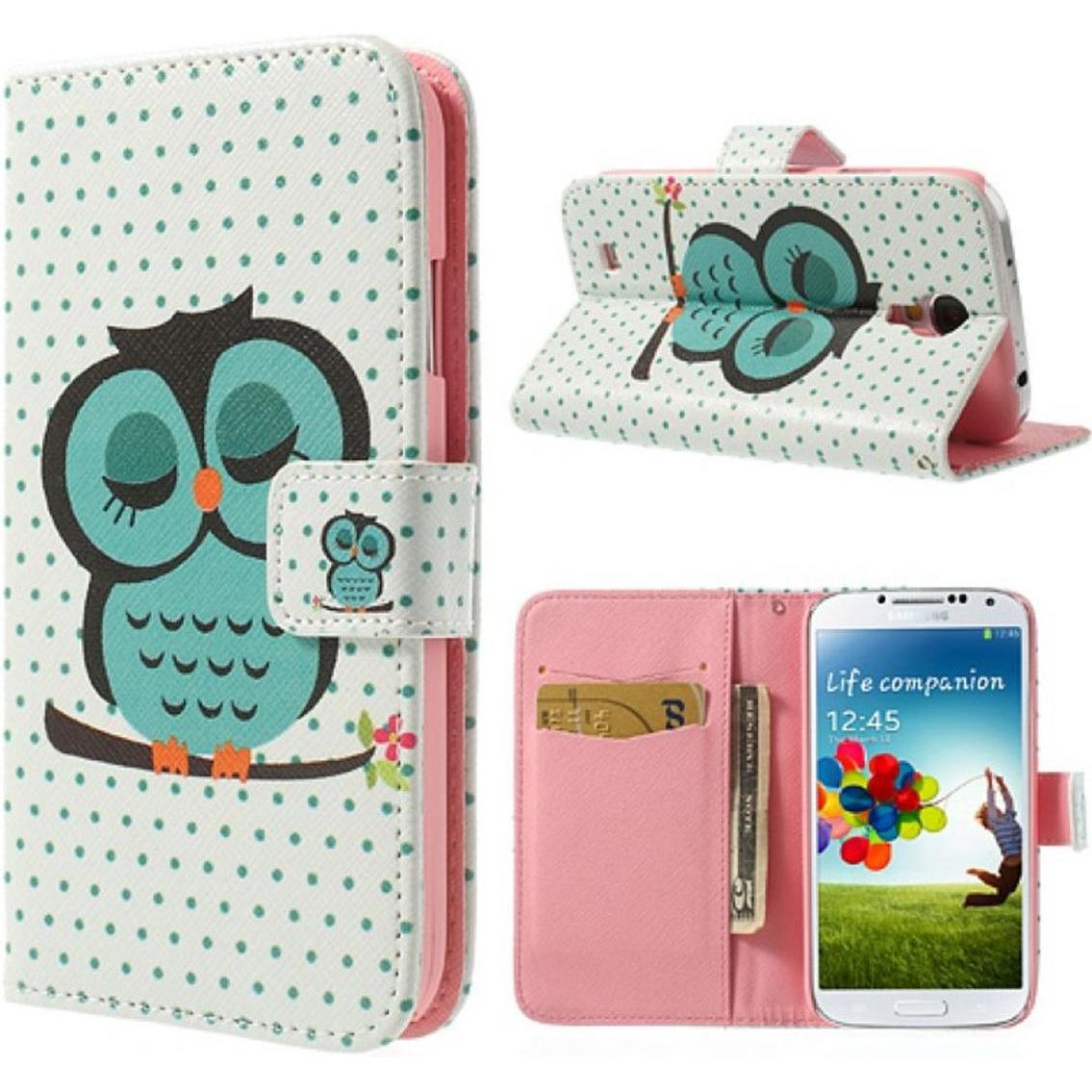 Thumbnail - König Design Schutzhülle Handytasche (Flip Quer) für Handy Samsung Galaxy S4 i9500 / i9505 / i9506 / Value Editio (Samsu...
