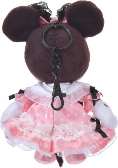 Immagine prodotto Disney Portachiavi in peluche di Minnie Mouse