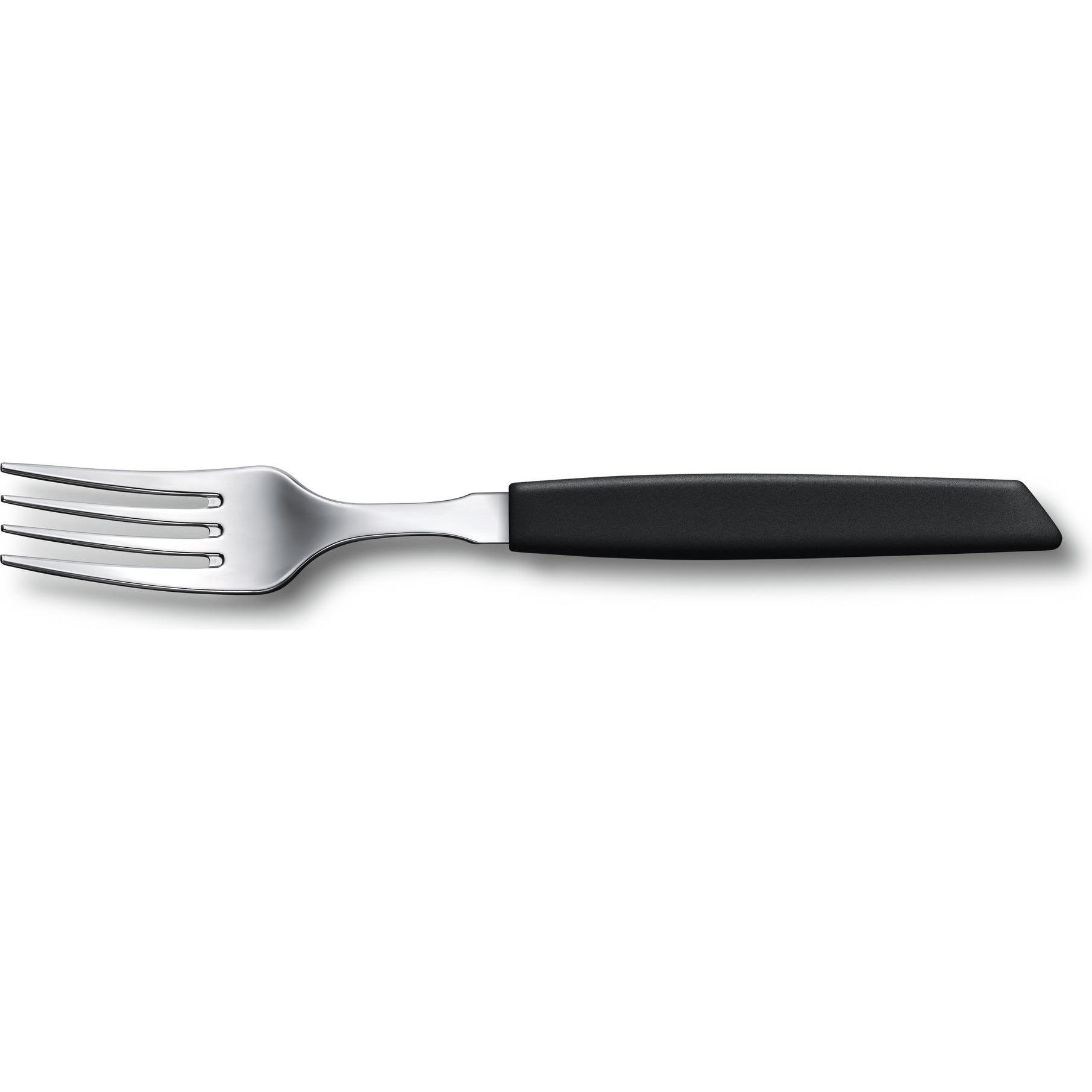 Victorinox Menügabel Swiss Modern, Besteck, Schwarz