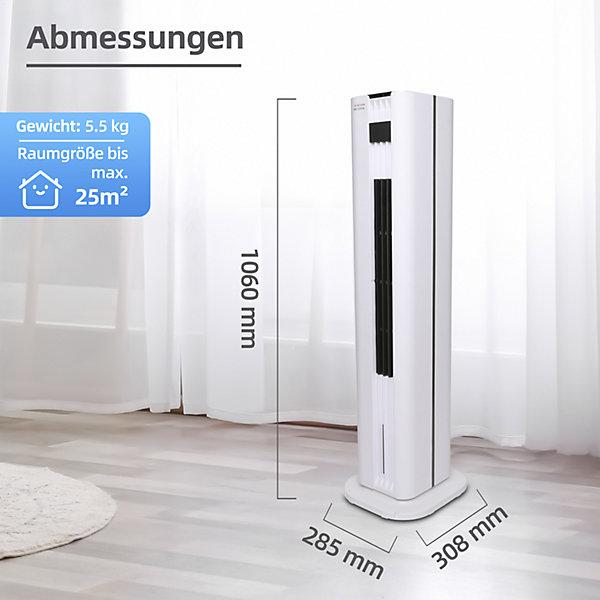 Produktbild Be Cool Turmluftkühler Heizfunktion (Bctachc4 4,5liter Ws) (60 dB)