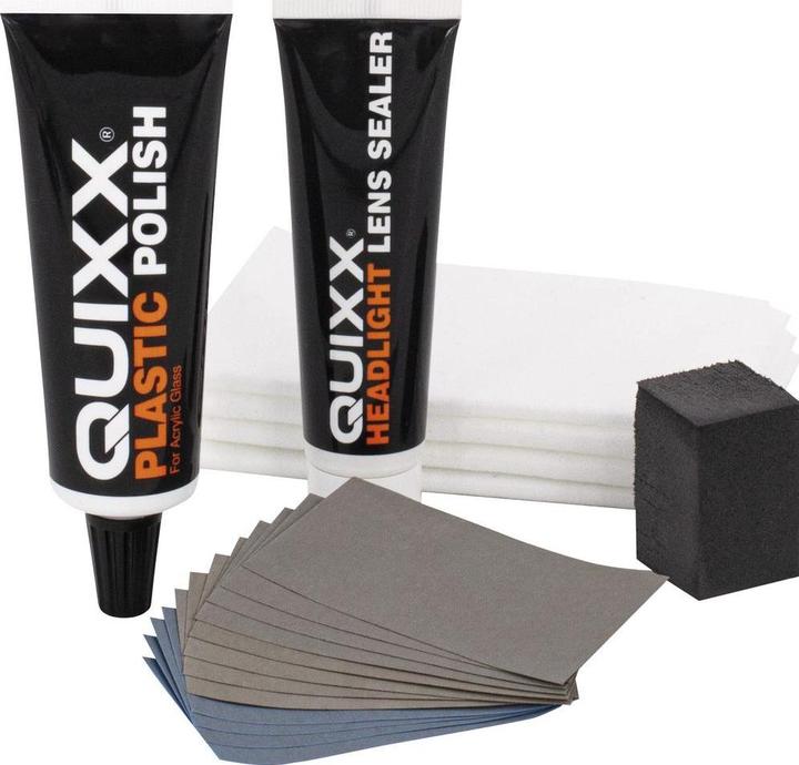 Actual product image Quixx Headlights restoration set (30 ml)