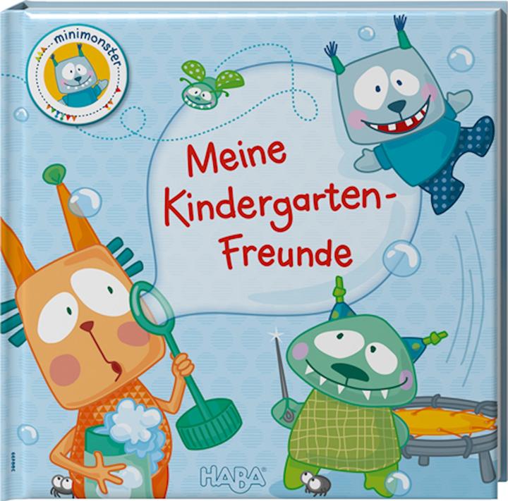 Produktbild Carletto Minimonster - Meine Kindergarten-Freunde (Deutsch, 2014)