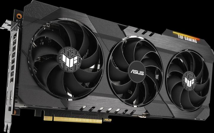 Image du produit ASUS TUF GAMING GeForce RTX 3070 TI V2 OC EDITION (8 Go)