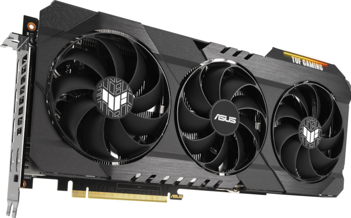 Actual product image ASUS TUF GAMING GeForce RTX 3070 TI V2 OC EDITION (8 GB)