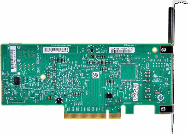 Image du produit LSI MegaRAID SAS 9341-4i : Compte 4-Port Raid