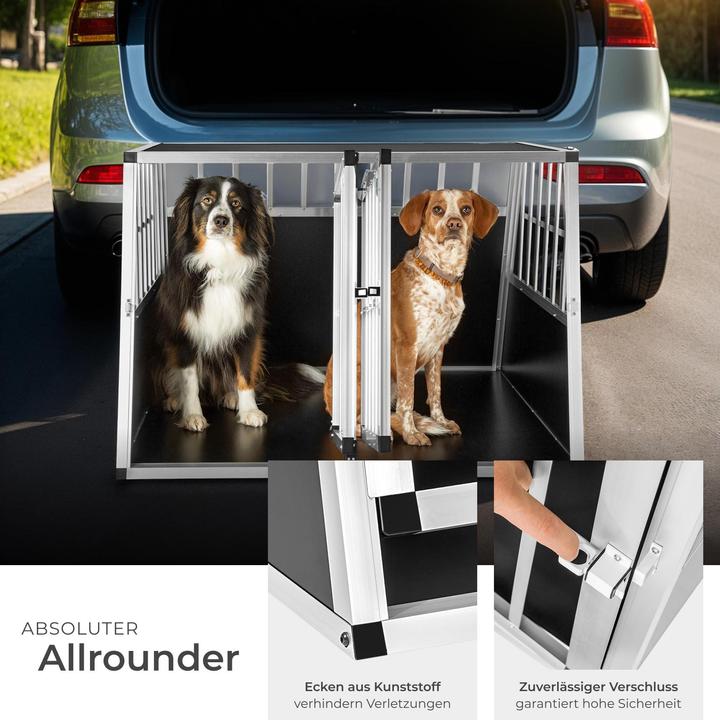 Image du produit tectake double (Chien, Fermeture de sécurité)
