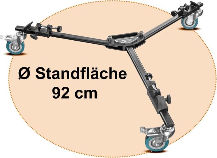 Immagine prodotto Walimex WT-600 (Carrello porta treppiedi)