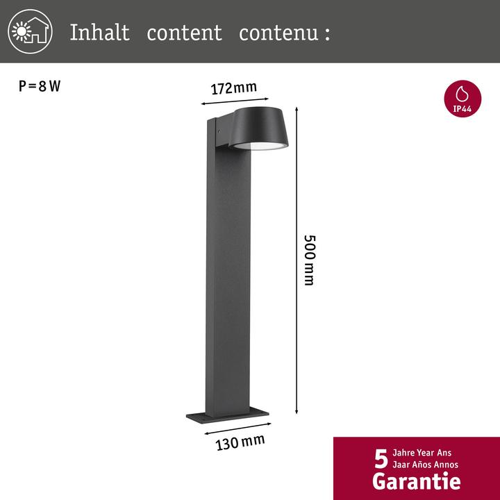 Image du produit Paulmann Capea (580 lm, IP44)