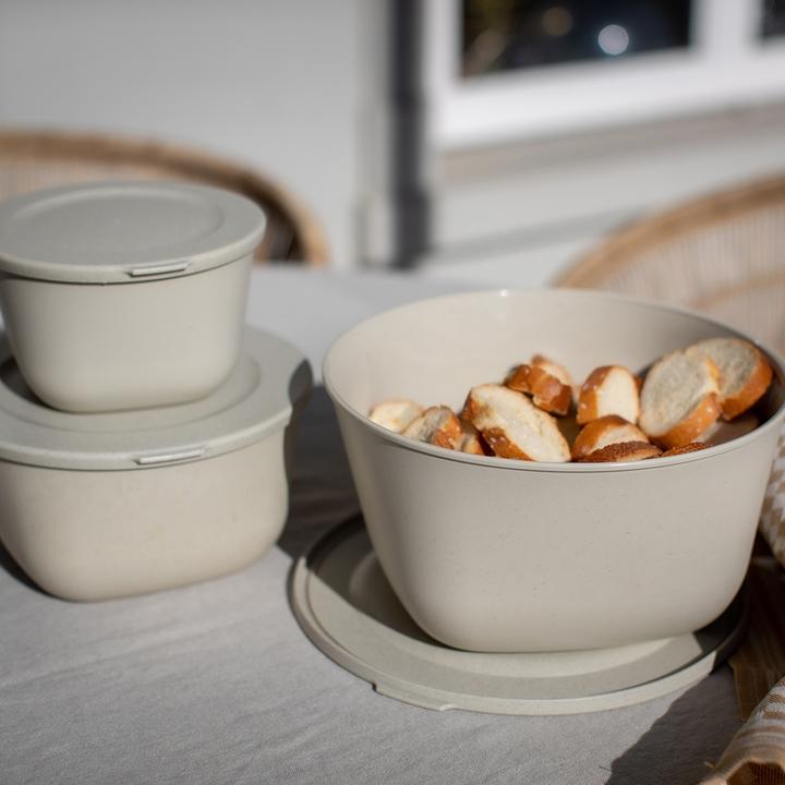 Produktbild Koziol Frischhaltedosen-Set CONNECT BOX SET STOCKHOLM (4 l)