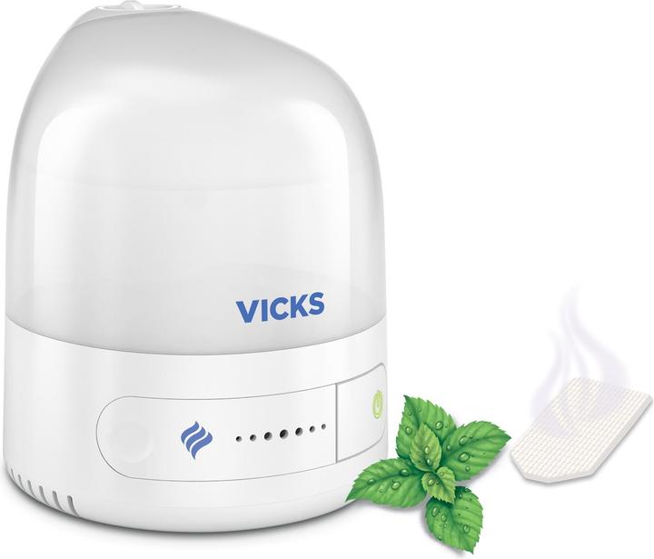 Actual product image Vicks Cool Mist humidifier à ultrasons VUL510E4 (10 m²)