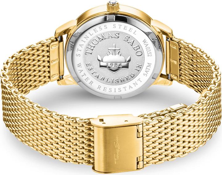 Produktbild Thomas Sabo Damenuhr Glam Spirit Astrouhr blau (Analoguhr, 33 mm)