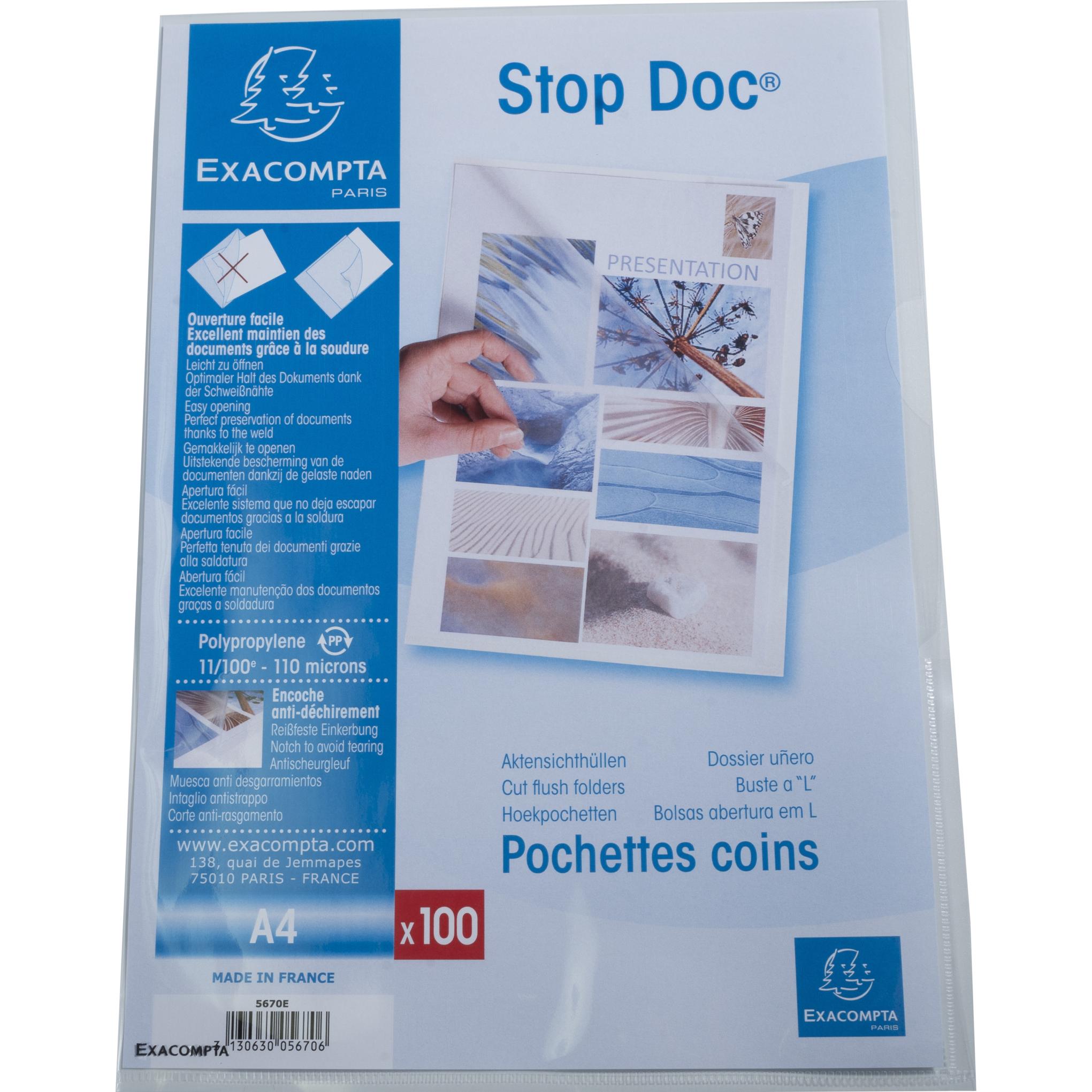 Exacompta, Mappe, Hüllen und Taschen (A4, 1 x)