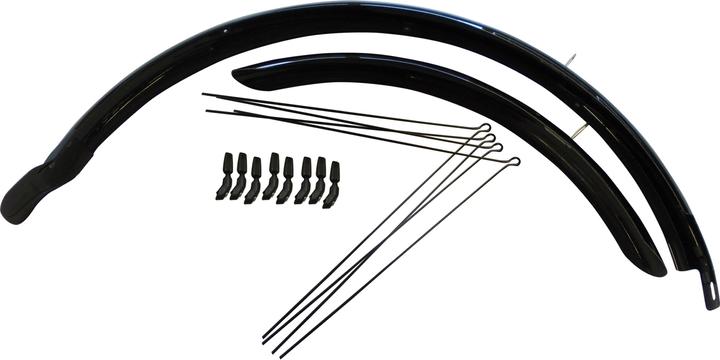 Wheeler Jeu de garde-boue Yung Fang 700Cx60mm (Kit de garde-boue)