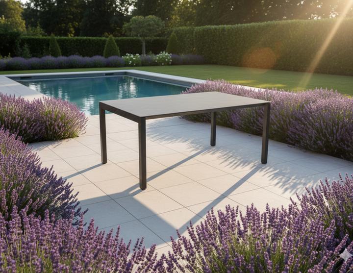 Produktbild Disco Möbel Gartentisch inkl. Gartenstühle (Set) (160 x 160 x 73 cm)