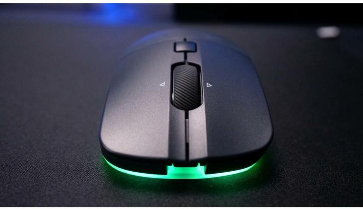 Produktbild CHERRY xtrfy M50 Black Wireless Mouse (Kabellos, Kabelgebunden)