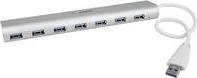 Produktbild StarTech 7 PORT COMPACT USB 3.0 HUB (USB-A, 7 Ports)