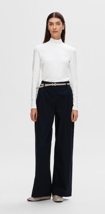 Actual product image Selected Mock neck top (XXL)