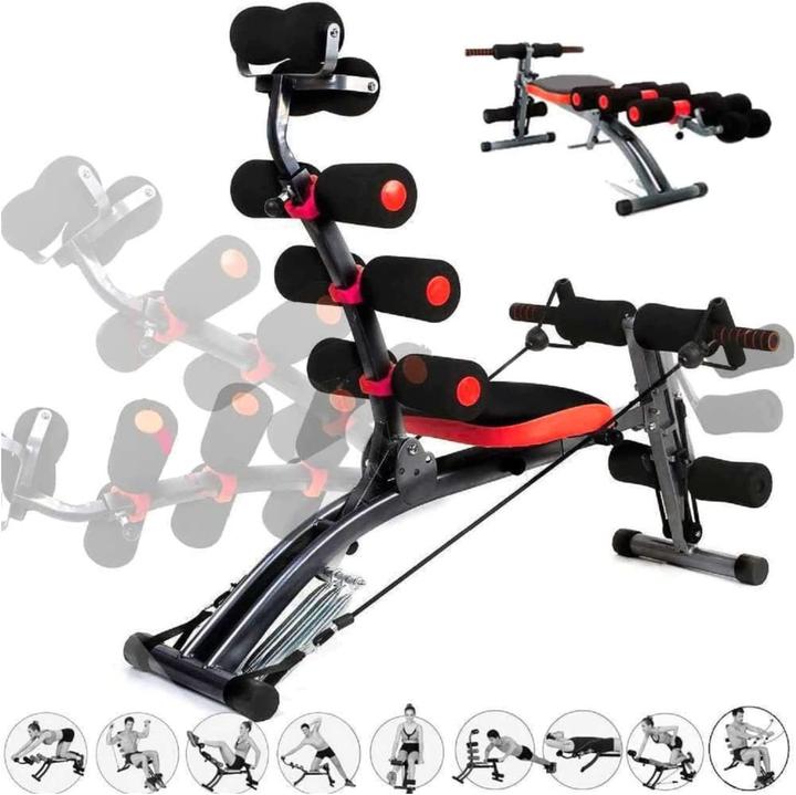 Actual product image TechFit Multi Crunch Total Trainer