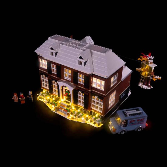 Produktbild Light my bricks LED Licht Set für LEGO Home Alone