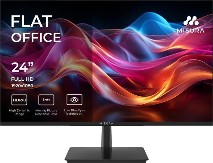 Image du produit Misura Moniteur de bureau 24" - 75 Hz (1920 x 1080 pixels, 24")