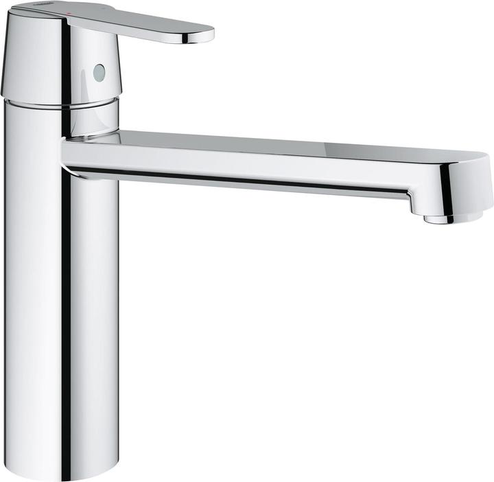 Grohe Get Küchenarmatur, mittelhoher Auslauf, chrom