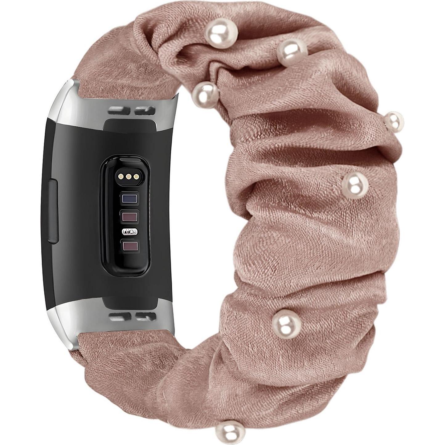 Thumbnail - Strap-it Armband (Charge 3), Uhrenarmband, Beige