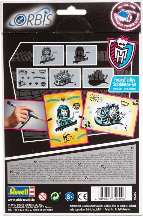 Produktbild Revell Schablonen-Set Monster High III
