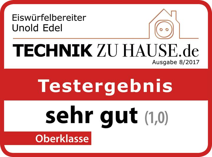 Produktbild Unold Edel (EU-Stecker)
