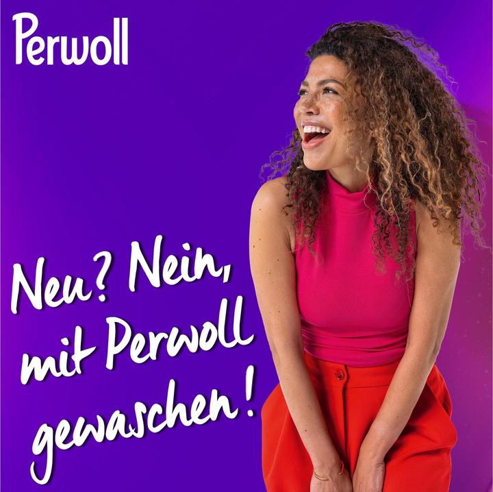 Actual product image Perwoll Renew Liquid Colour Blossom Rush (52 Washing cycles, Liquid detergent)