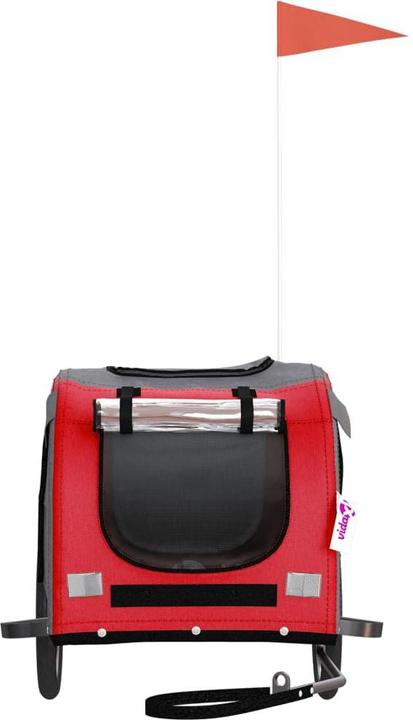 Image du produit vidaXL Fahrradanhänger Hund