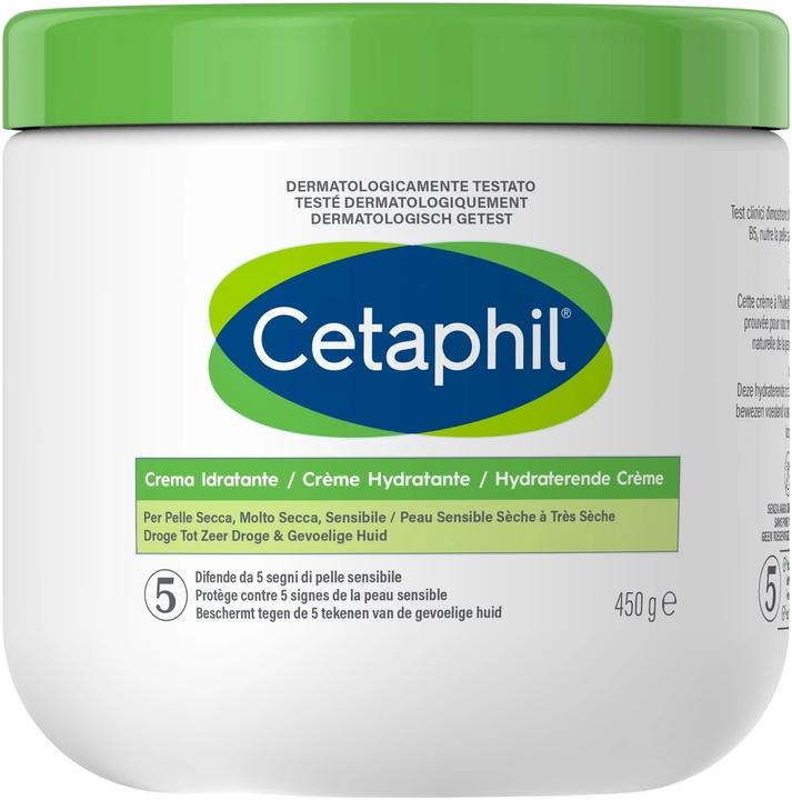 Cetaphil Moisturising Face and Body Cream 48 Hour Intensive Moisture for Dry, Very Dry, Sensitive, and Damage (Body cream)