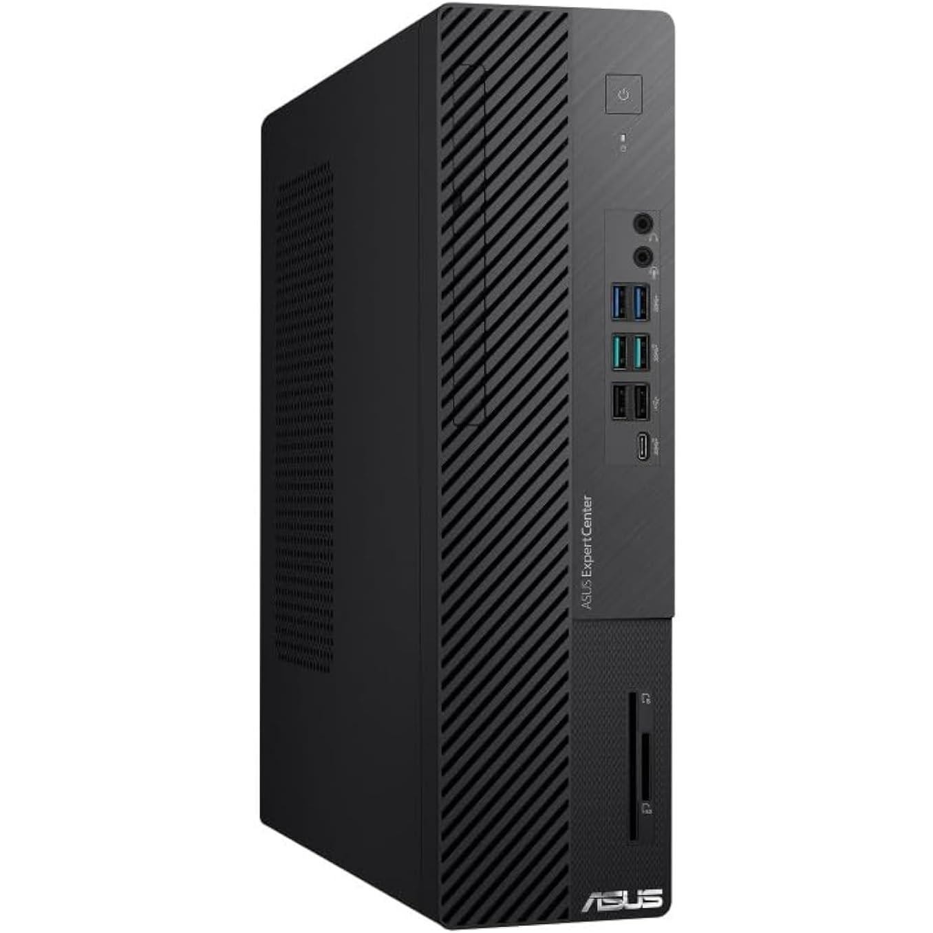 ASUS Expertcenter D7 (512 GB, 16 GB, Intel Core i5-12500H, Intel Iris Graphics), PC, Schwarz