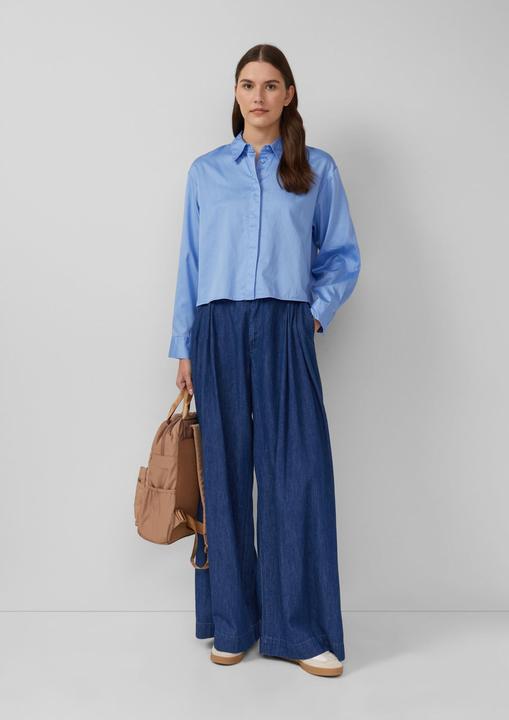 Immagine prodotto s.Oliver Bluse Verkürzte Bluse mit verdeckter Knopfleiste (34)