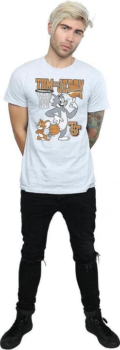 Produktbild Tom & Jerry Spinning Basketball TShirt (M)