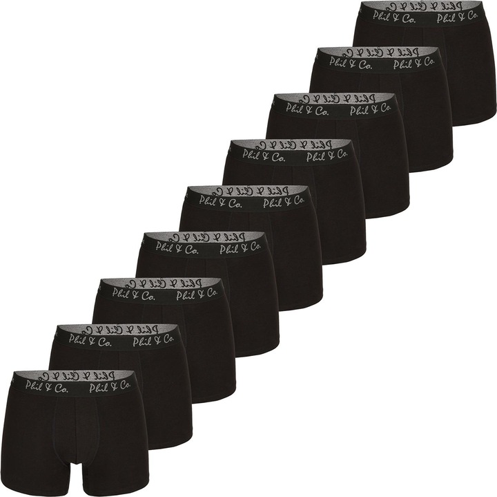 Produktbild Phil & Co. Berlin Retro Pants Jersey Core (XL, 9er Pack)