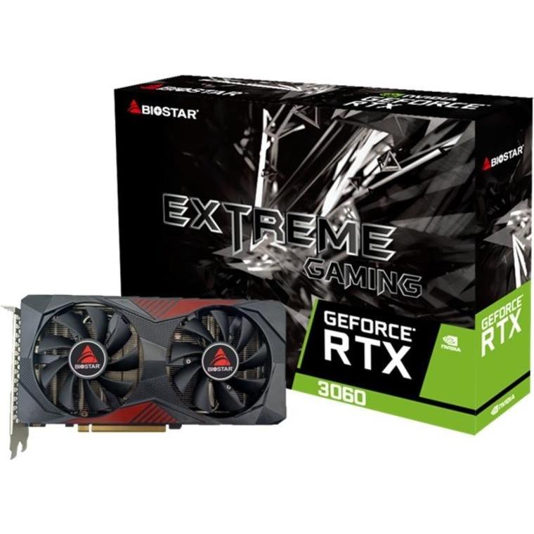 Biostar GeForce RTX 3060 (12 GB), Scheda grafica
