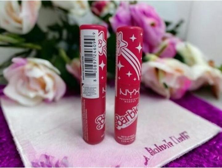 Produktbild NYX Professional Make-Up Lipcream Barbie Limited Edition (Perfect Day Pink)