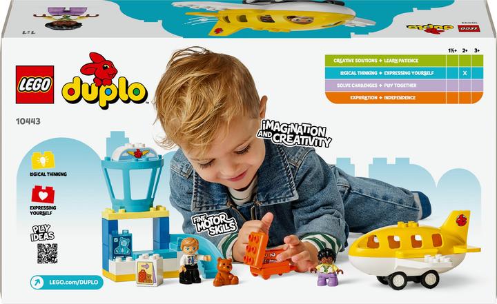 Image du produit LEGO Erster Besuch im Flughafen (10443)