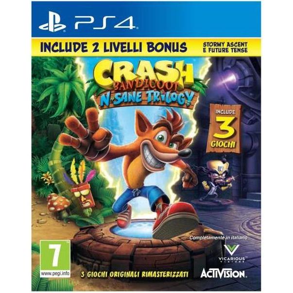 Activision , Crash Bandicoot N. Sane Trilogy